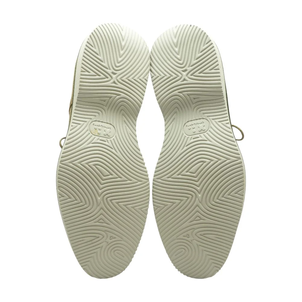 Beige Derby/oxford Dress Shoes - Image 3