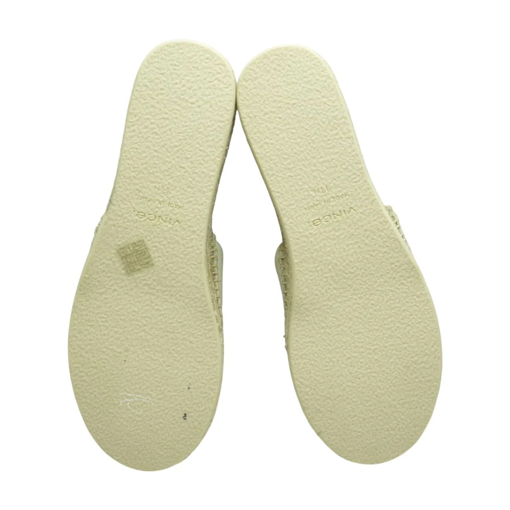 Beige Espadrille Flats - Image 3