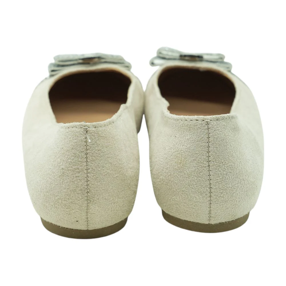 Beige Flats - Image 2