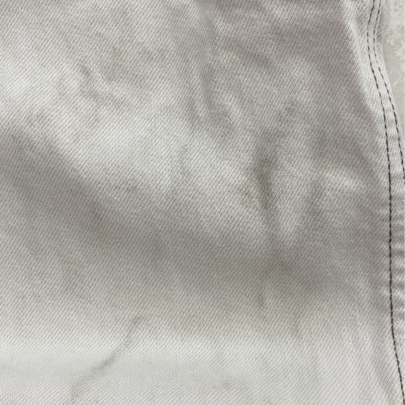 Beige High Rise Relaxed Jeans - Image 3