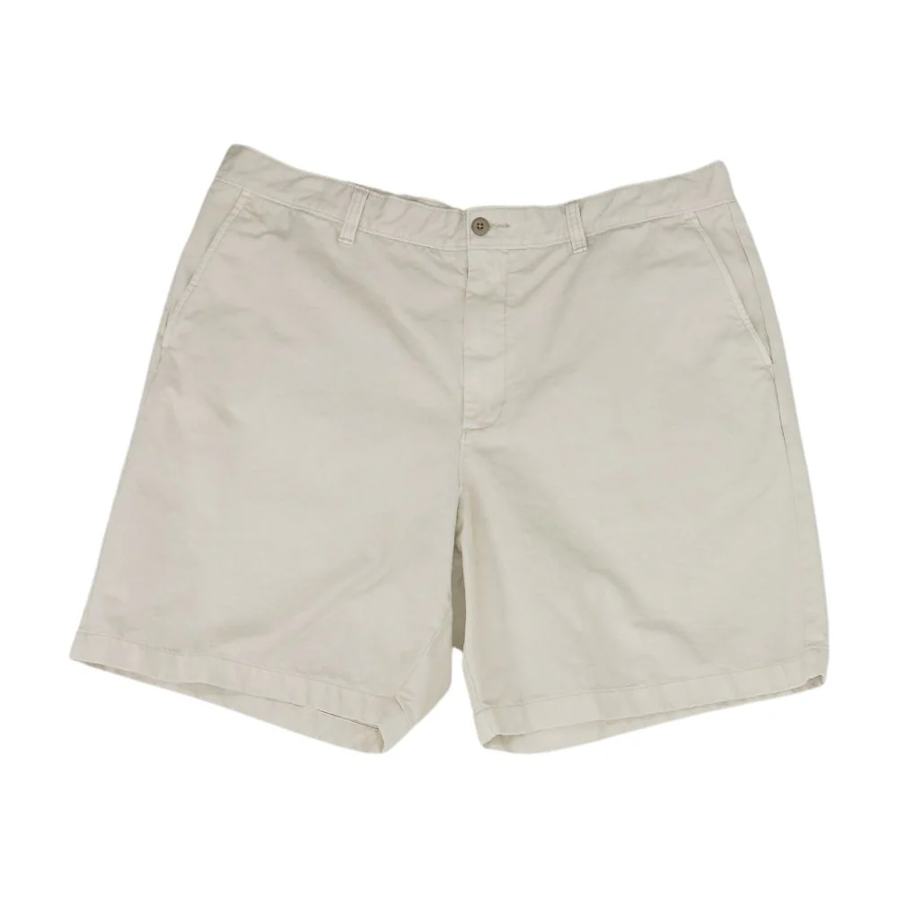 Beige Khaki Shorts