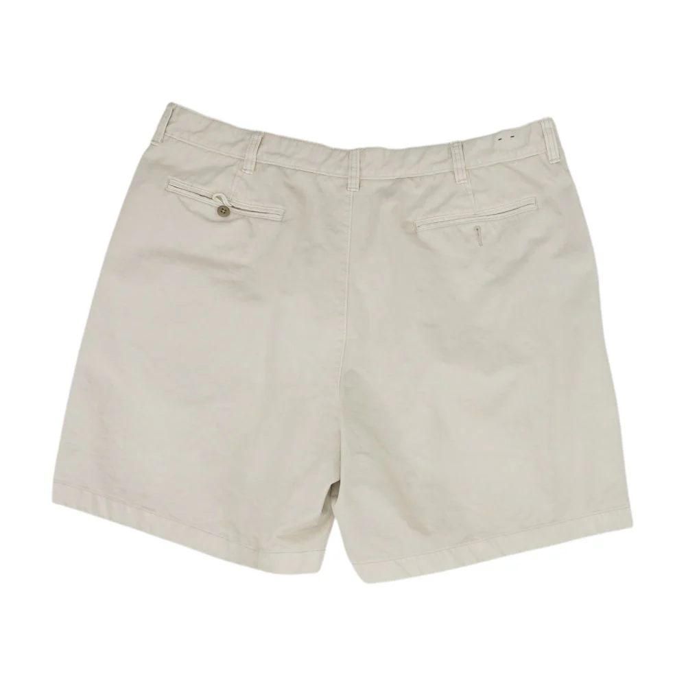 Beige Khaki Shorts - Image 2