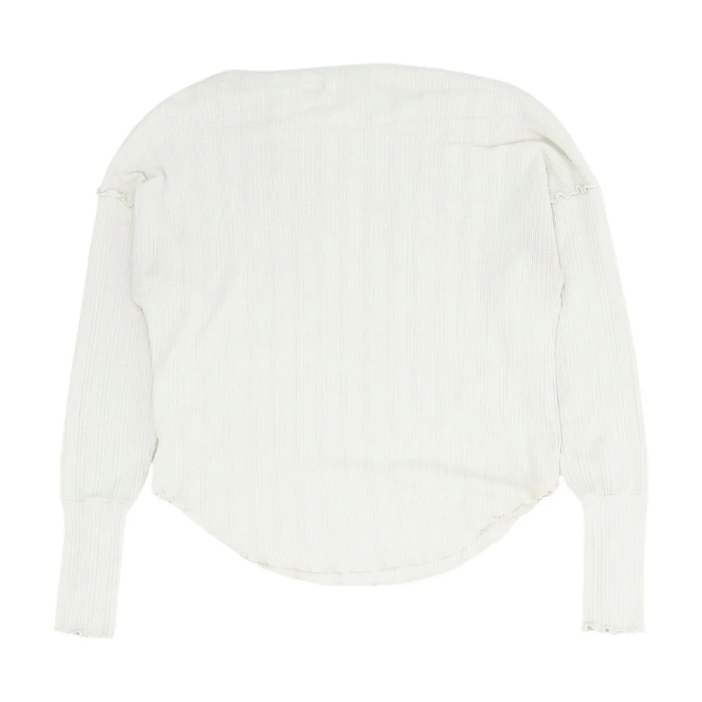 Beige Knit Top - Image 2