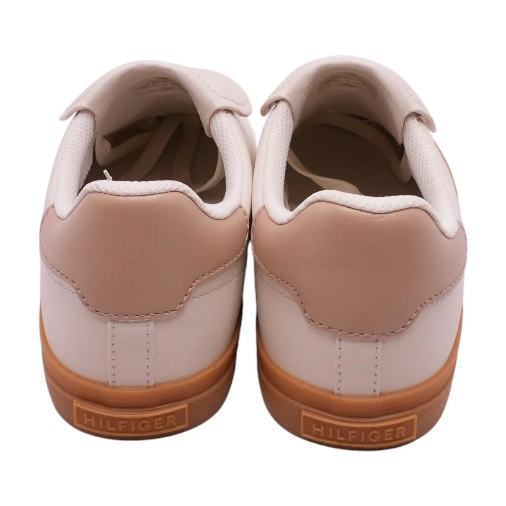 Beige Lace Up Casual Shoes - Image 2