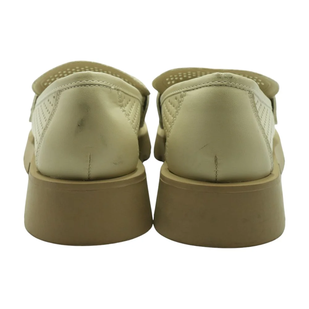 Beige Loafer Flats - Image 2