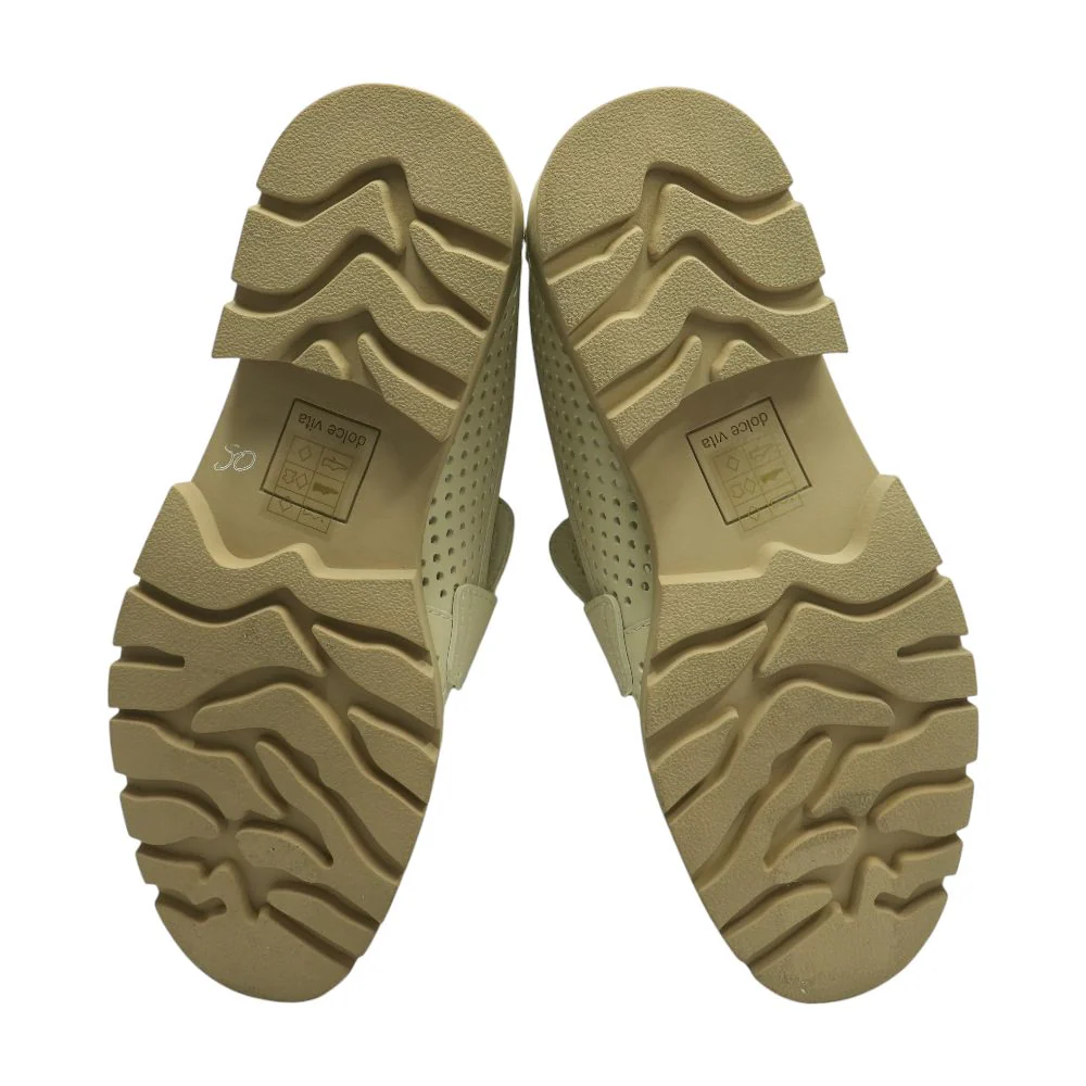 Beige Loafer Flats - Image 3