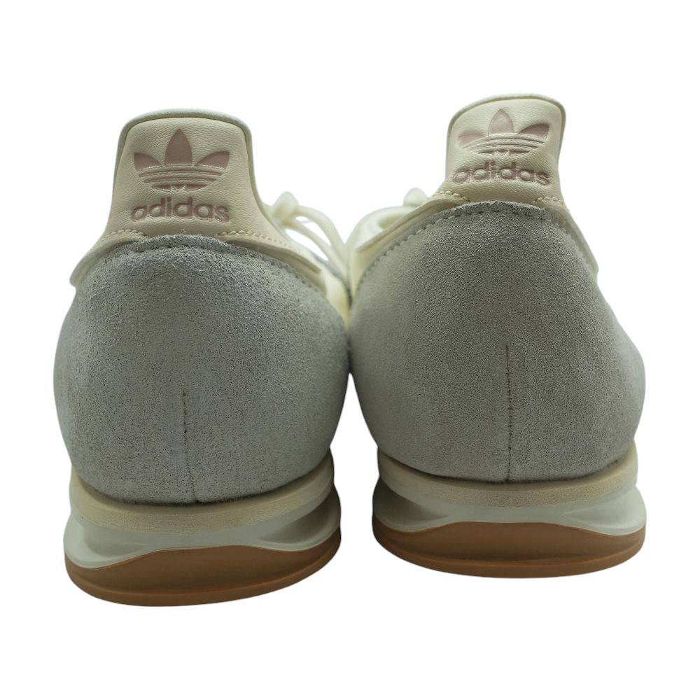 Beige Low Top Athletic Shoes - Image 2