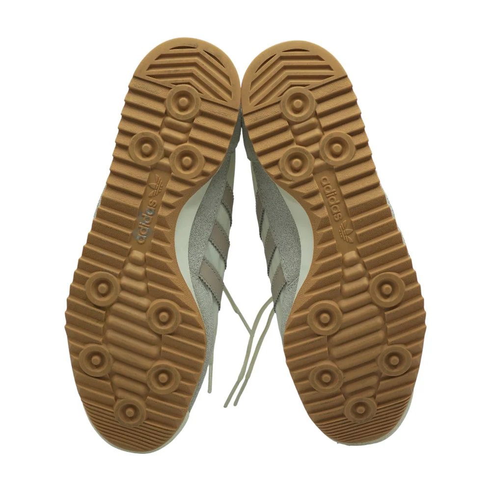 Beige Low Top Athletic Shoes - Image 3