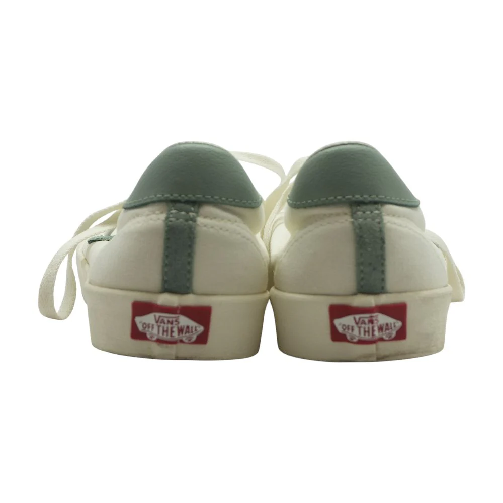 Beige Low Top Athletic Shoes - Image 2