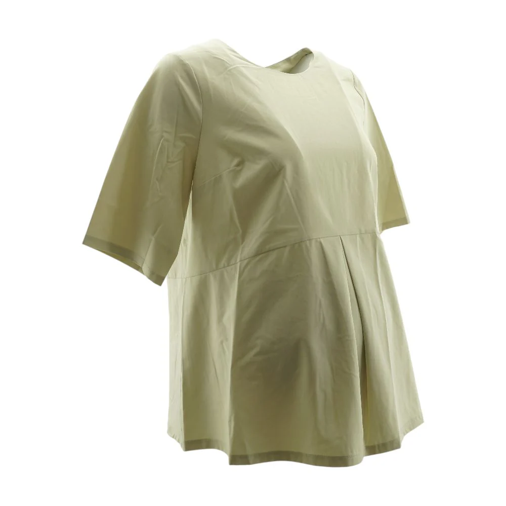 Beige Maternity Blouse - Image 2