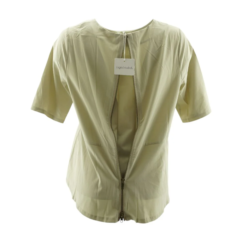 Beige Maternity Blouse - Image 3