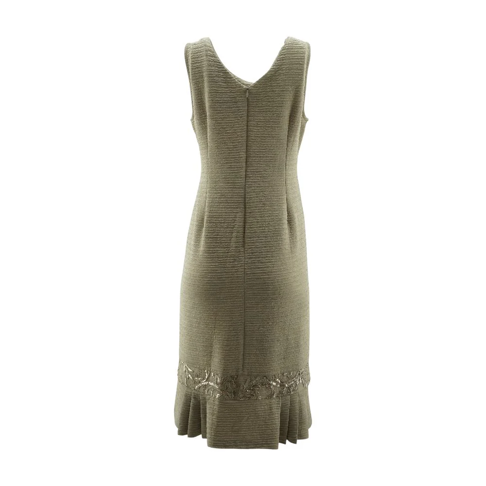 Beige Midi Dress - Image 2