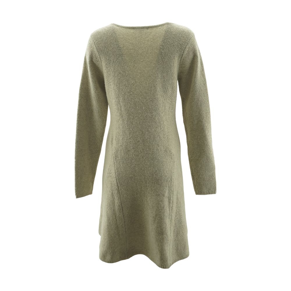 Beige Midi Dress - Image 2