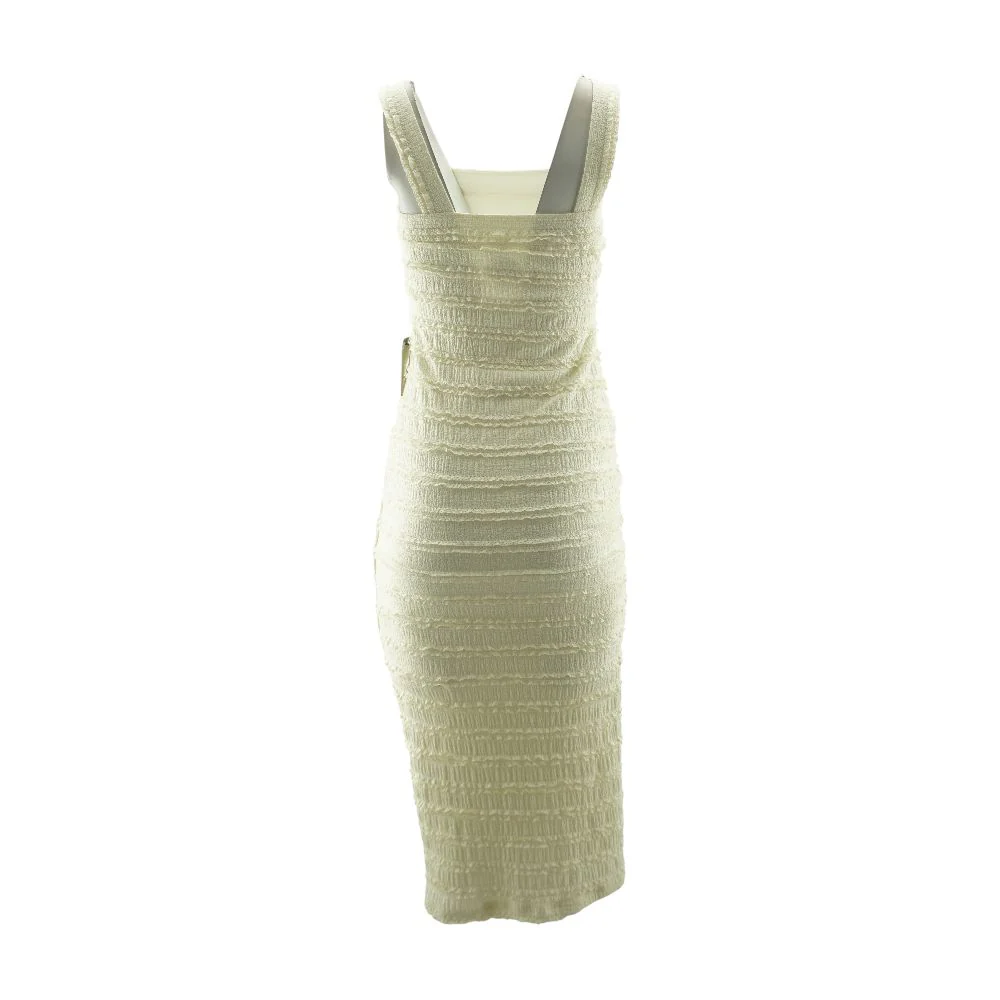 Beige Midi Dress - Image 2