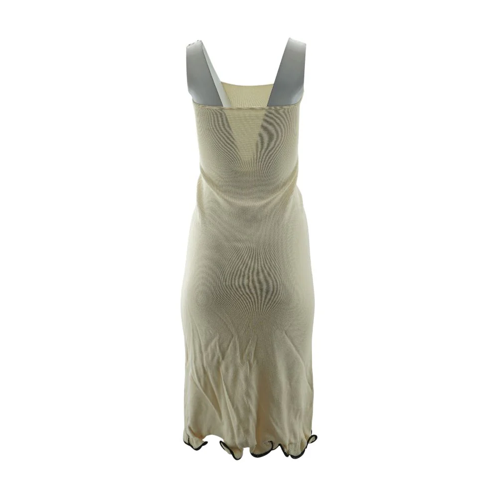 Beige Mini Dress - Image 2