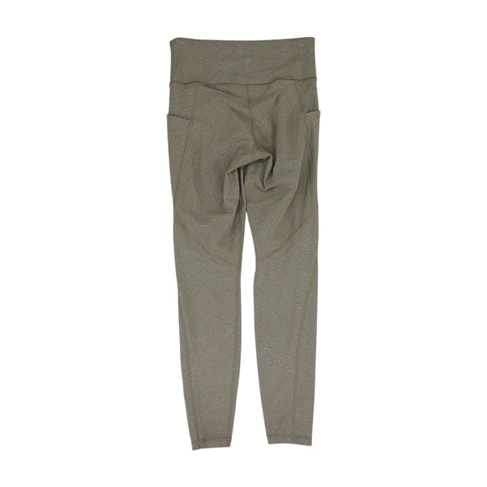 Beige Misc Leggings - Image 2