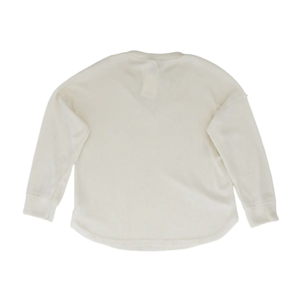 Beige Petite Knit Top - Image 2
