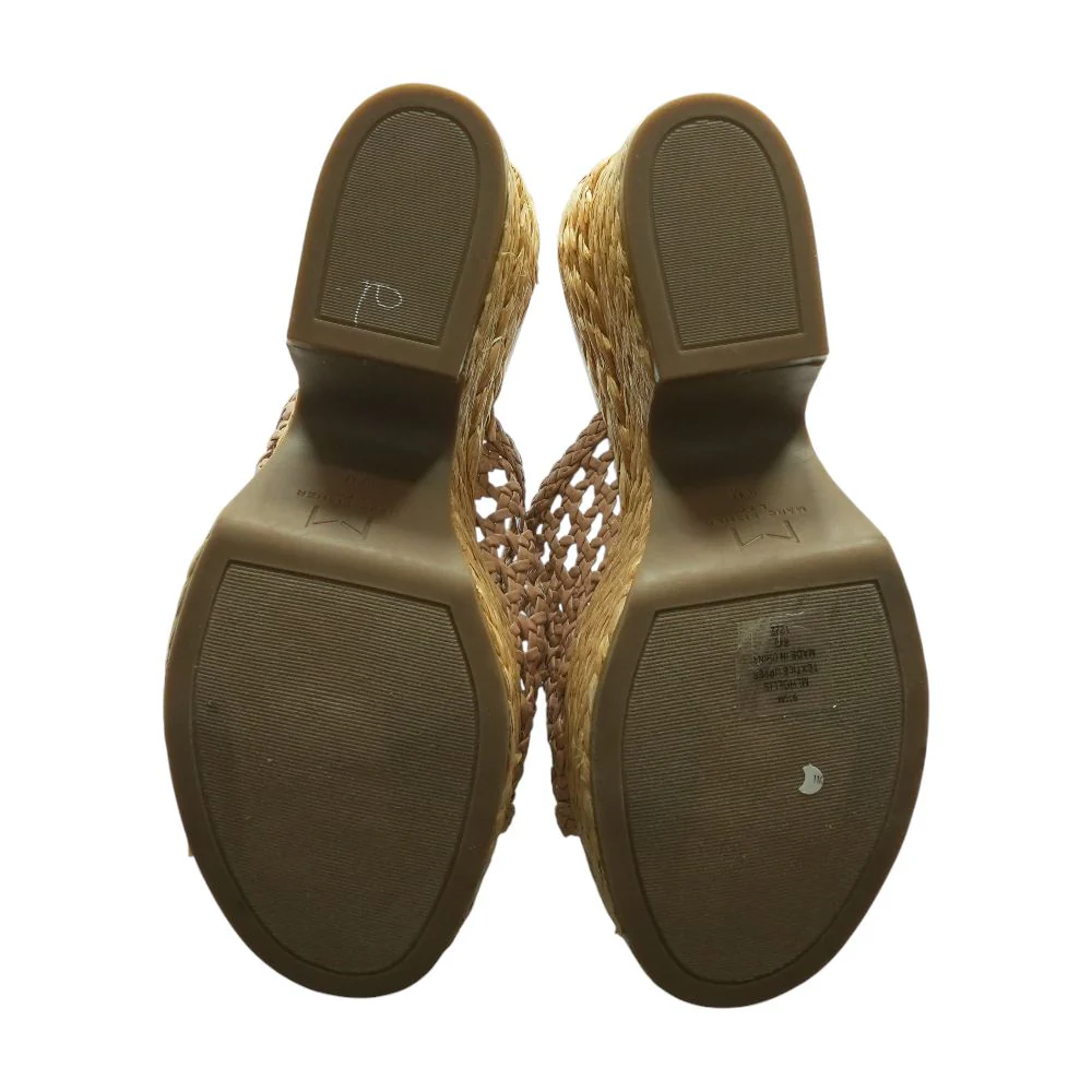 Beige Platform Heels - Image 3