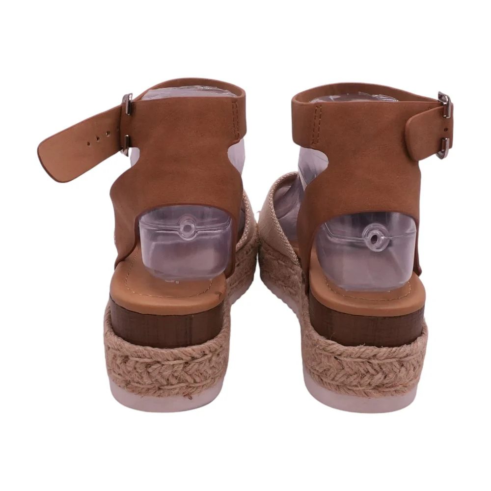 Beige Sandals - Image 2