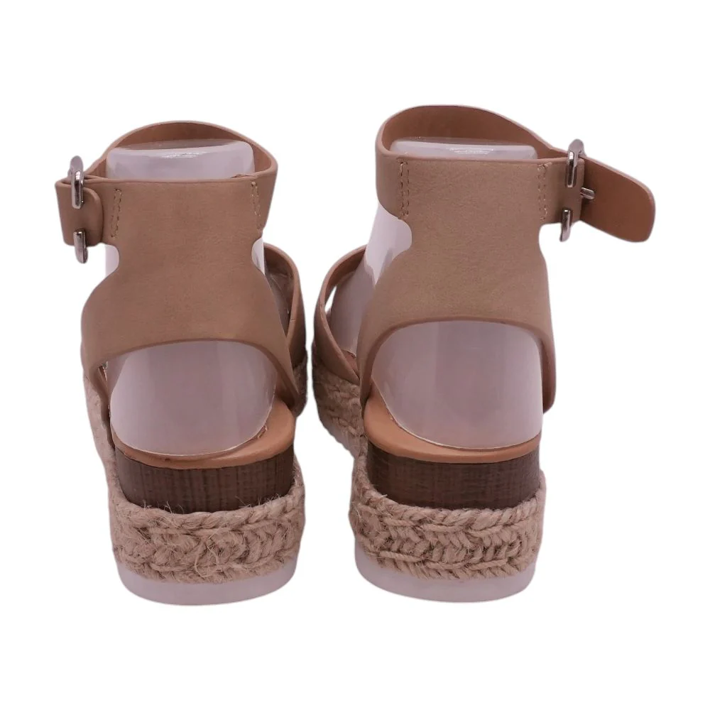 Beige Sandals - Image 2