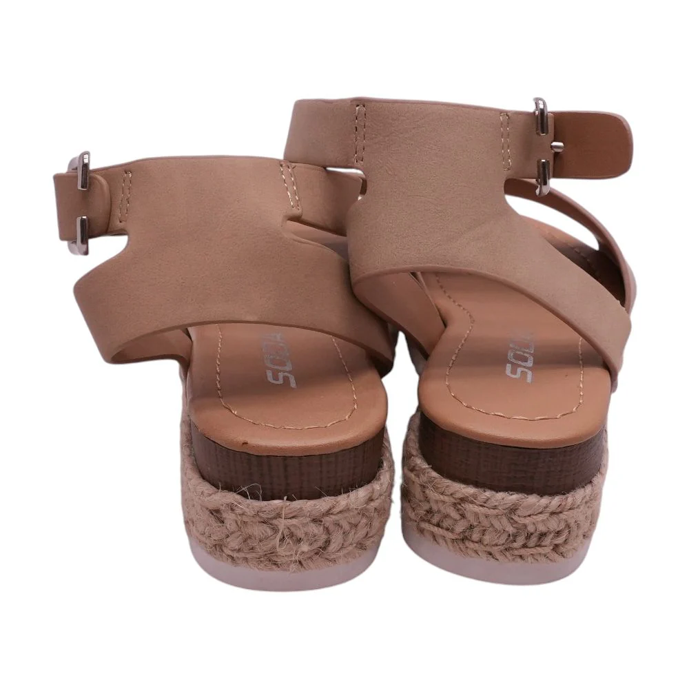 Beige Sandals - Image 3