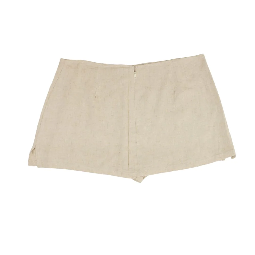 Beige Skort - Image 2