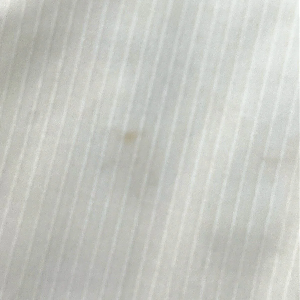 Beige Striped Long Sleeve Button Down - Image 3