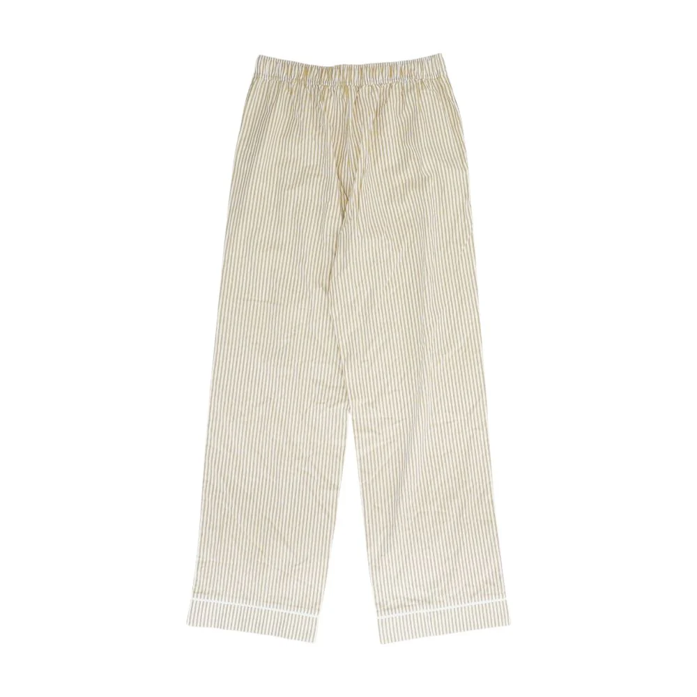 Beige Striped Pajama Bottom - Image 2