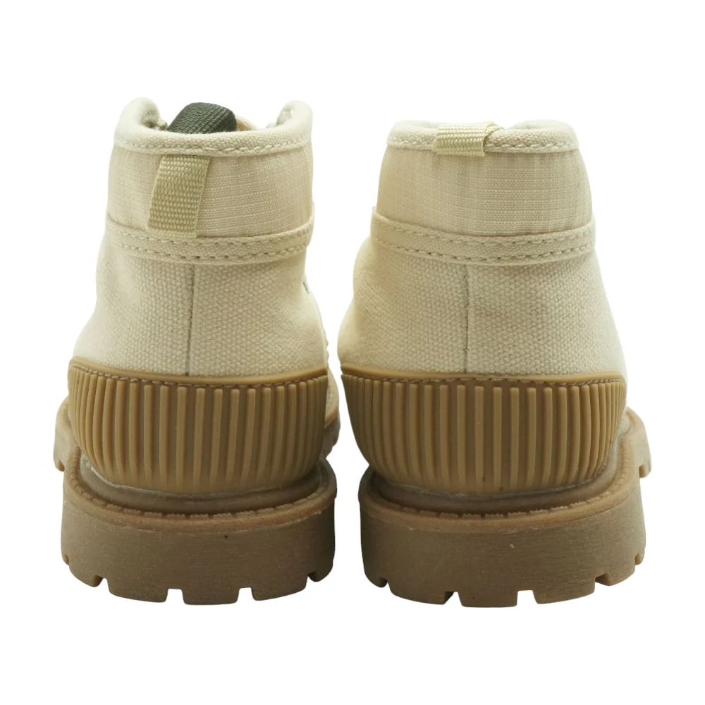 Beige Textile Toddler Shoes - Image 2