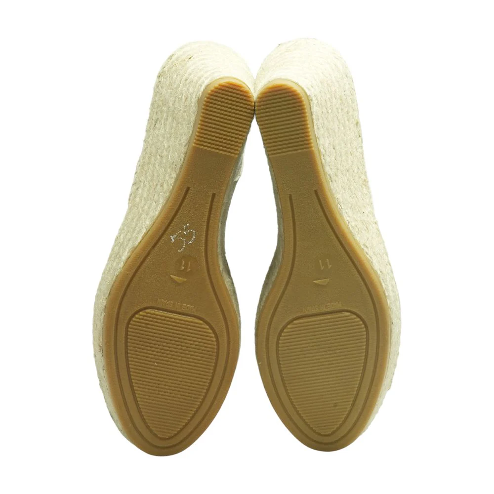 Beige Wedge Heels - Image 3
