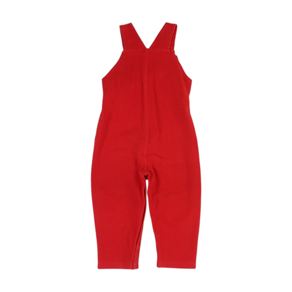 Red Sleeveless One-Piece - Image 2