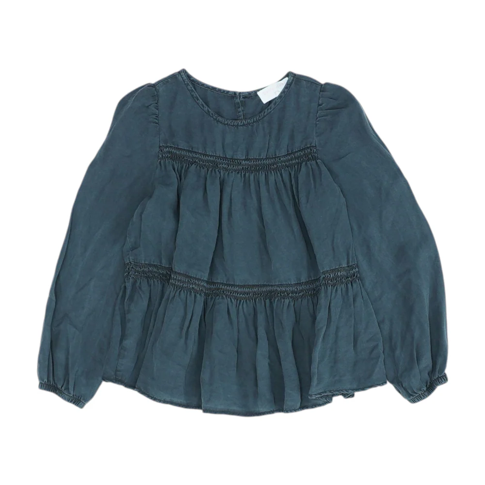 Gray Blouse