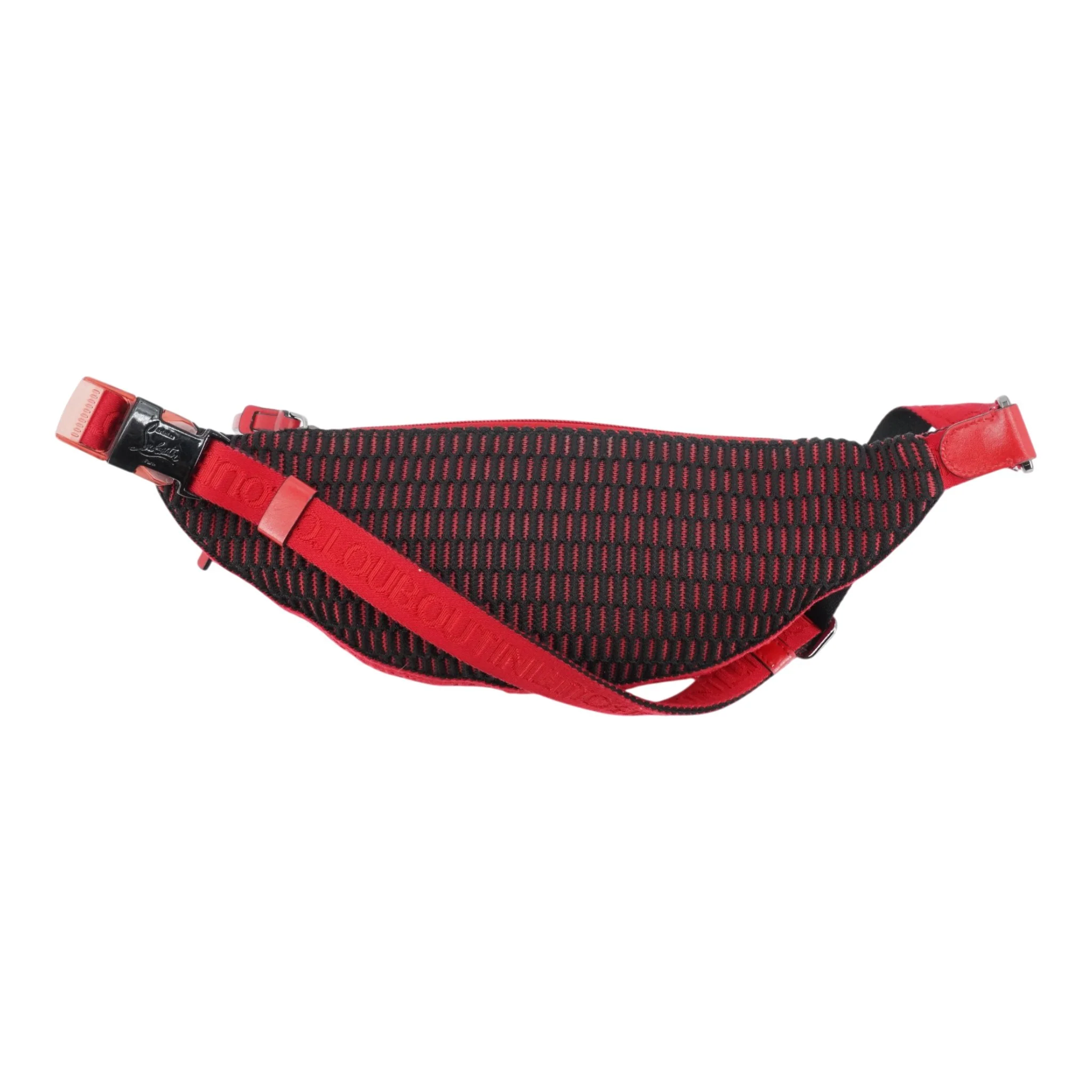 Red Paris NYC Spiked Waist Bag - Image 2