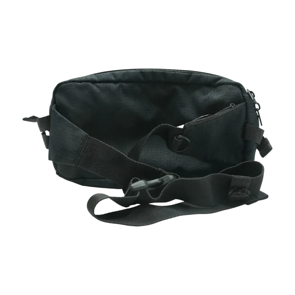 Black Belt Bag Wallet - Image 2