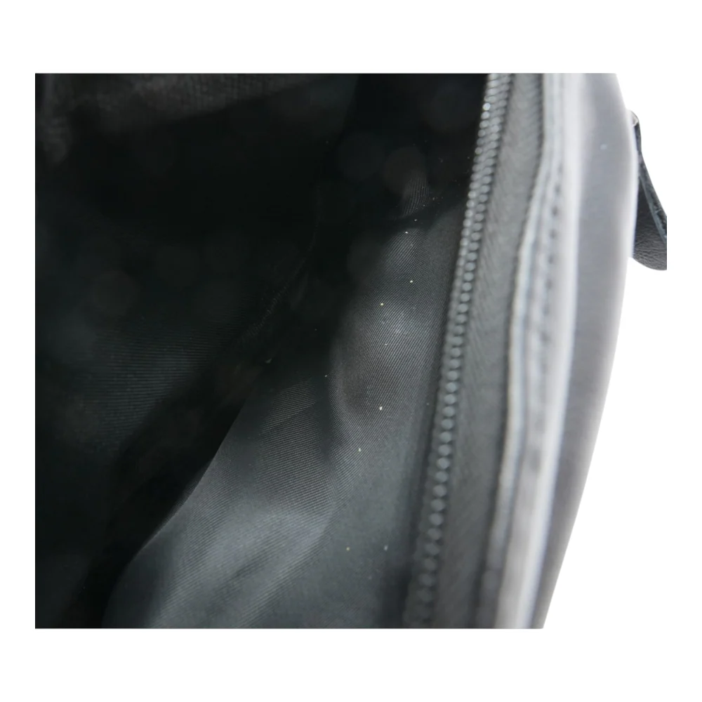 Black Belt Bag Wallet - Image 3