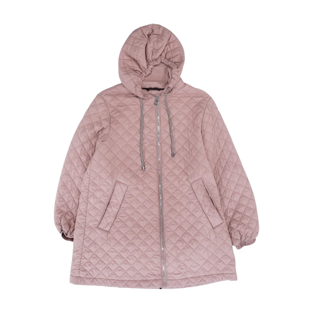 Pink Solid Jacket
