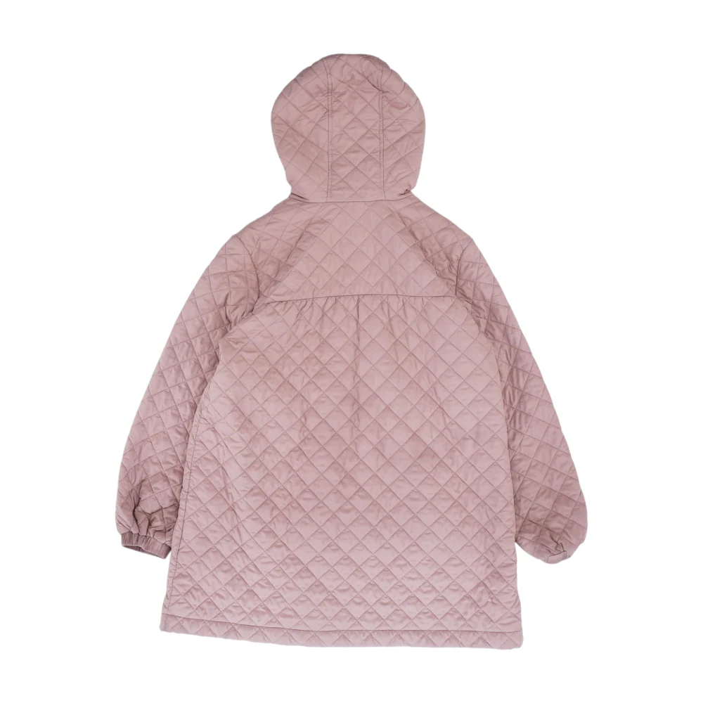 Pink Solid Jacket - Image 2