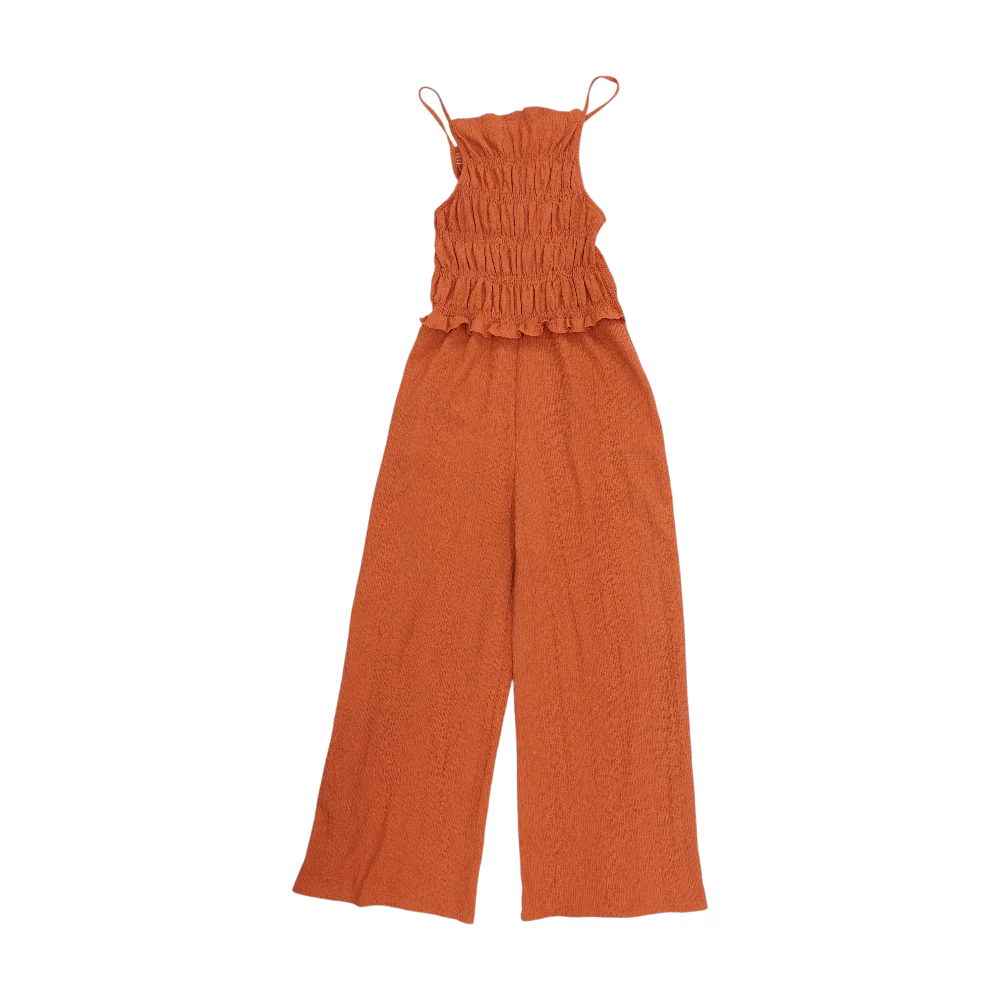 Rust Jumpsuit Leggings - Image 2
