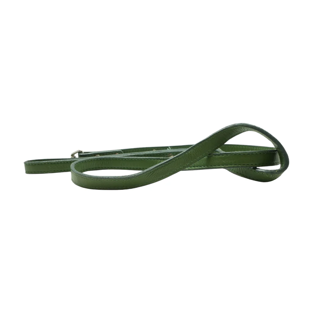 Leather Dog Leash - Image 2