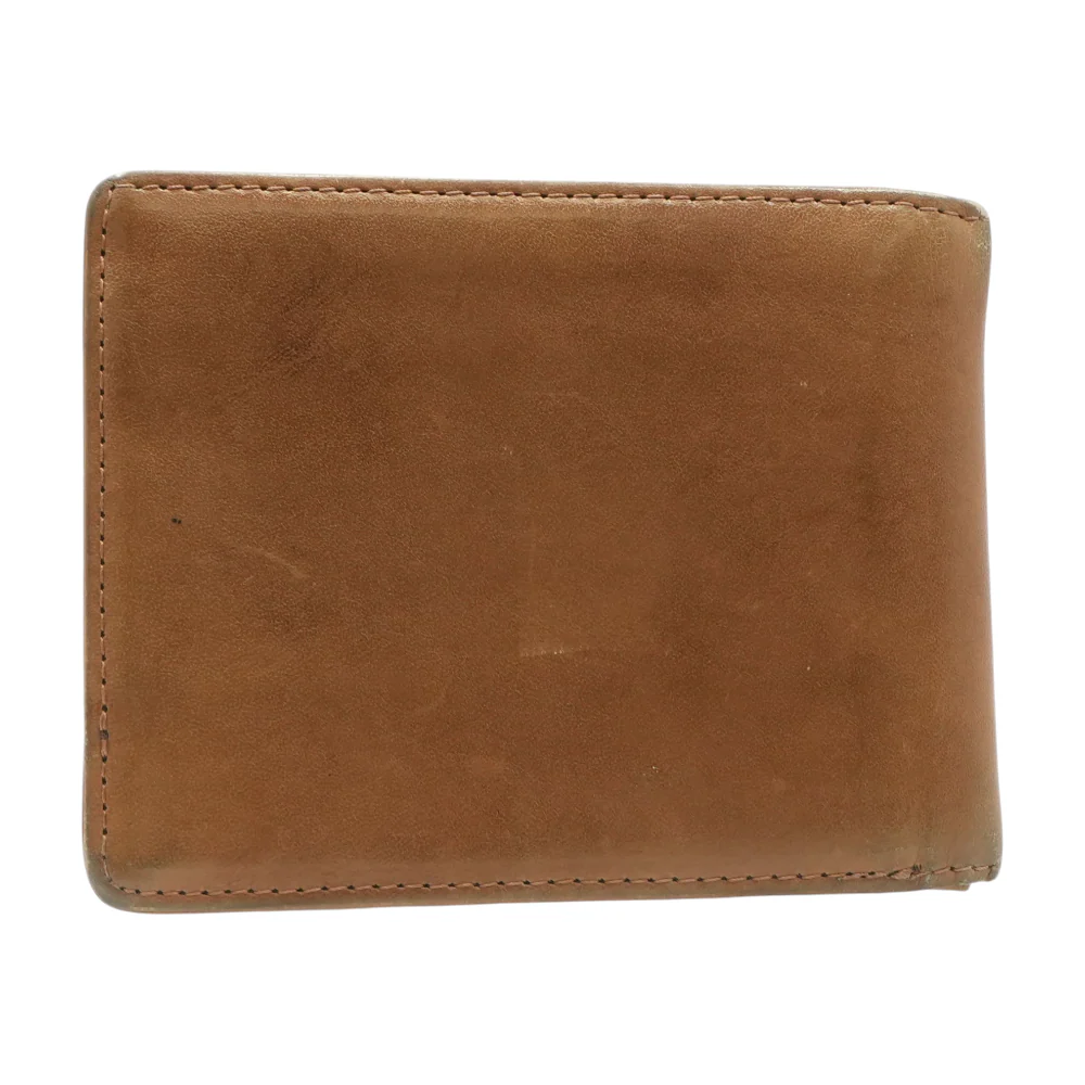 Brown Bifold Wallet - Image 2