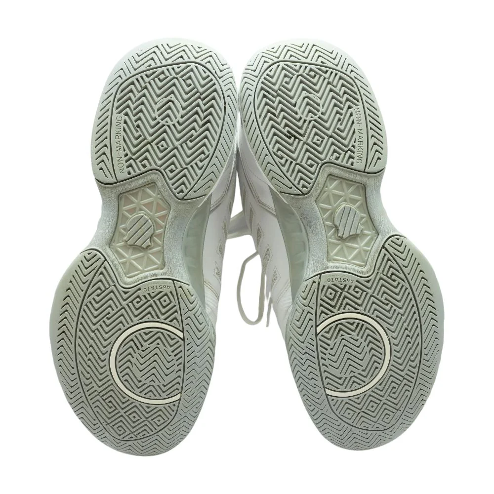 Bigshot Light 4 White Low Top Athletic Shoes - Image 3