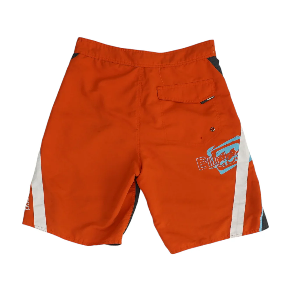 Gray Color Block Swim Bottom - Image 2