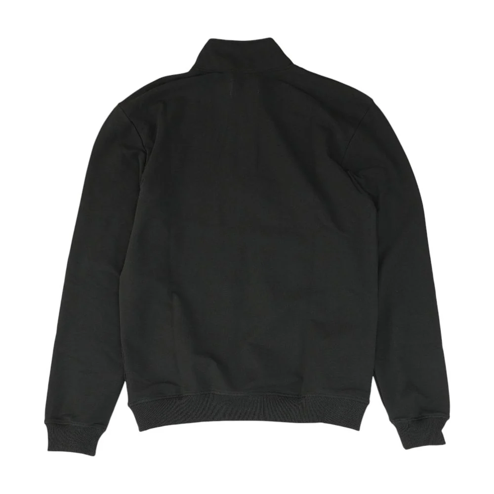 Black 1/4 Zip Pullover - Image 2