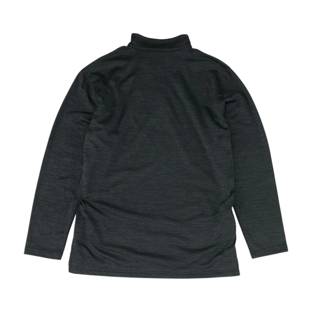 Black 1/4 Zip Pullover - Image 2
