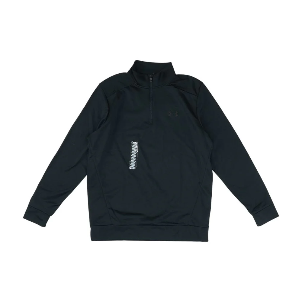 Black 1/4 Zip Pullover