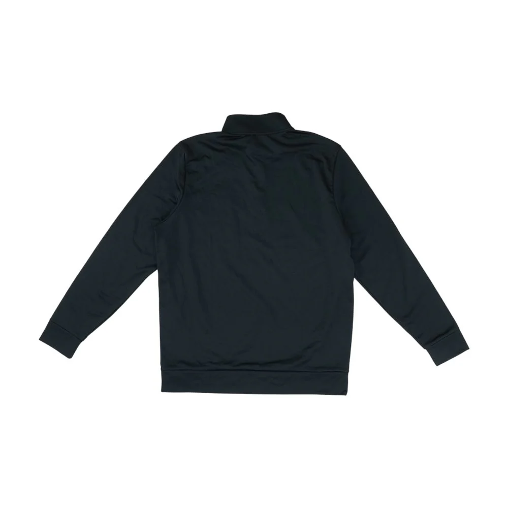 Black 1/4 Zip Pullover - Image 2