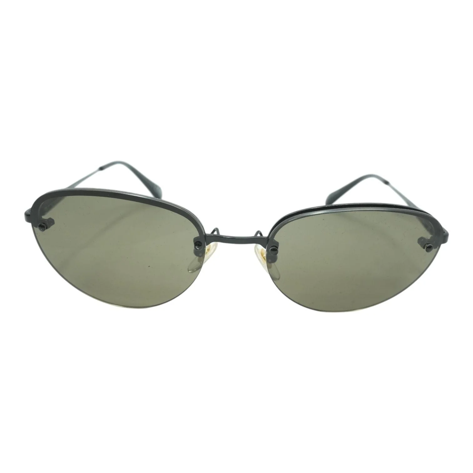Black 1278074 Cat Eye Sunglasses - Image 2