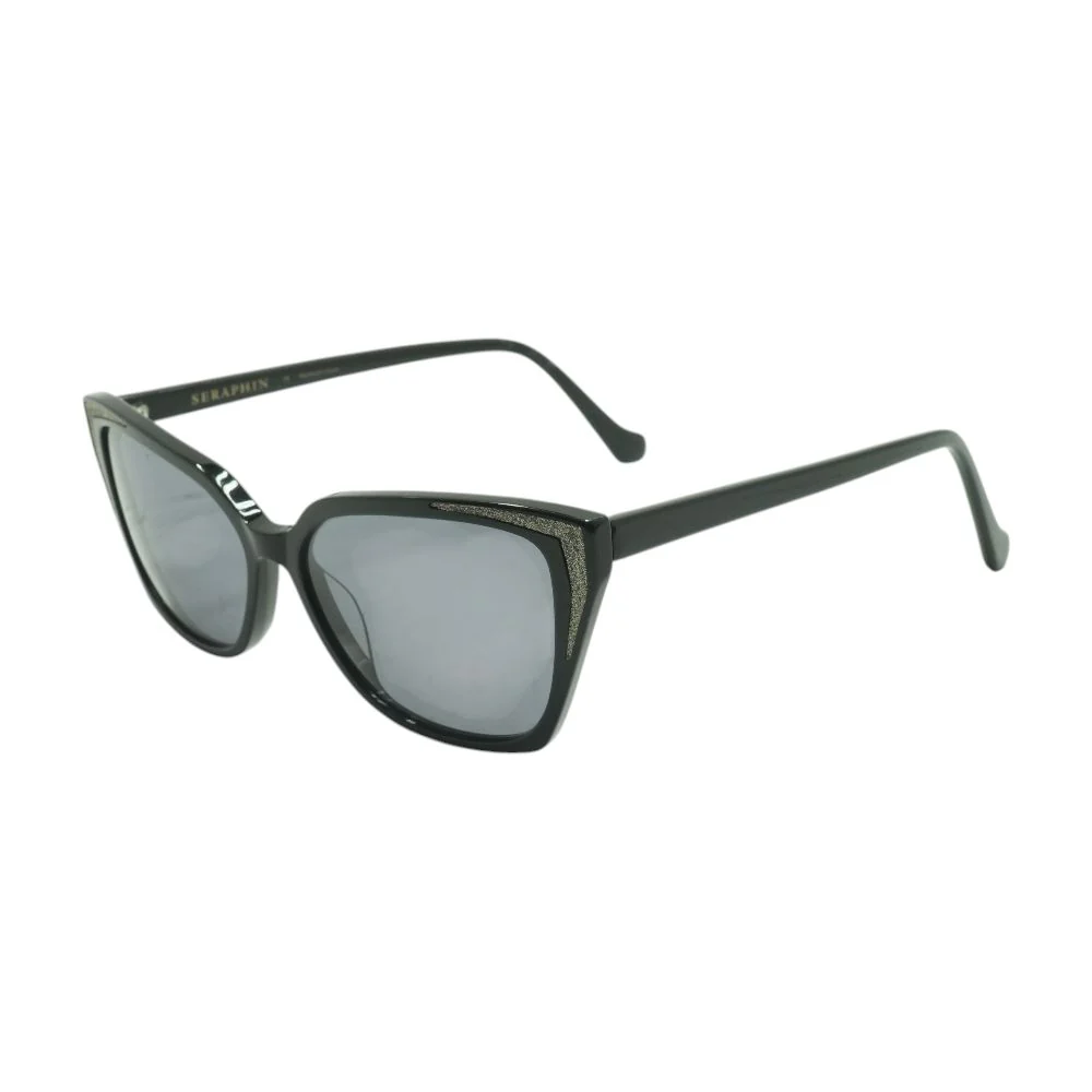 Black 4/8523 Cat Eye Sunglasses