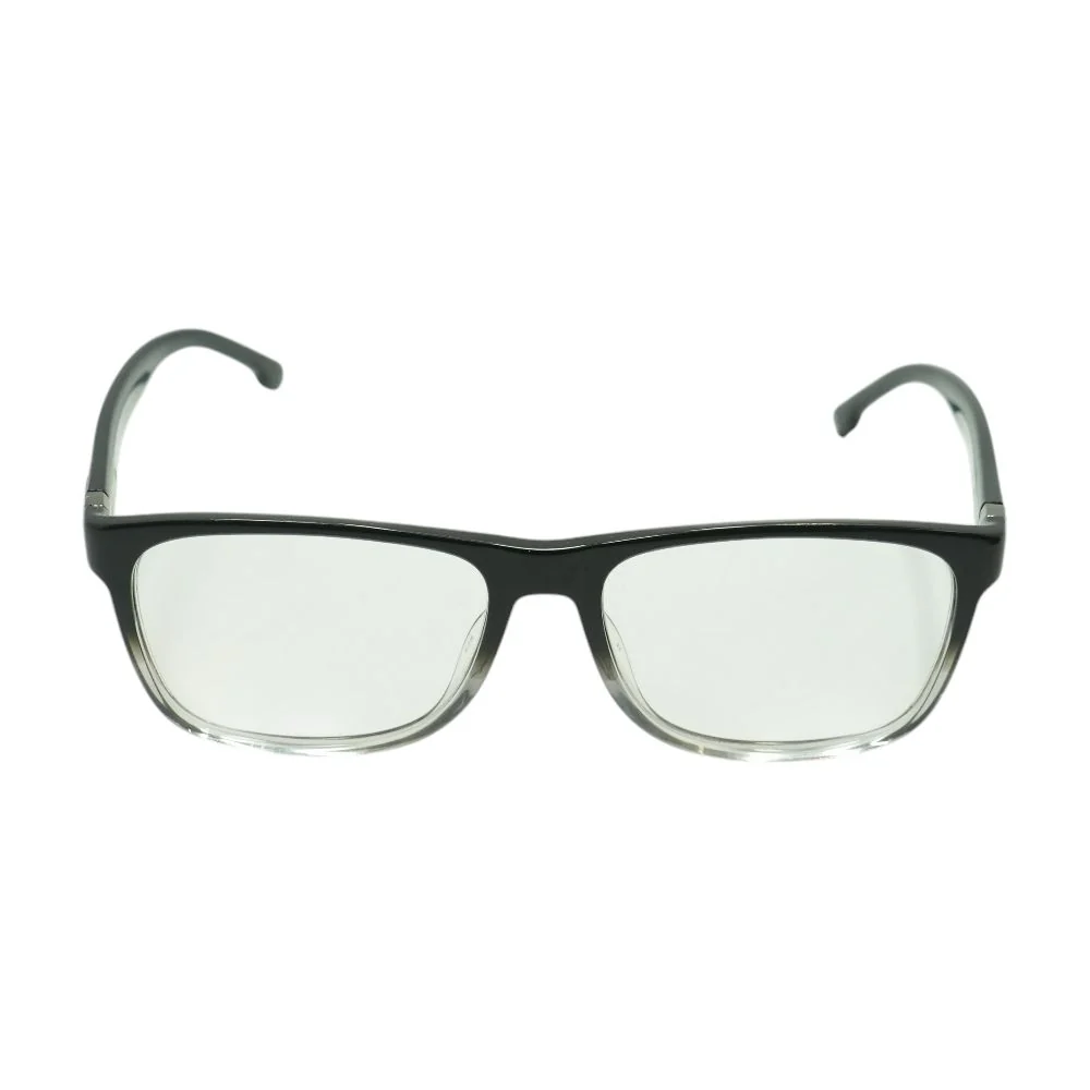 Black 8889 Rectangle Unknown Prescription Eyeglasses - Image 2