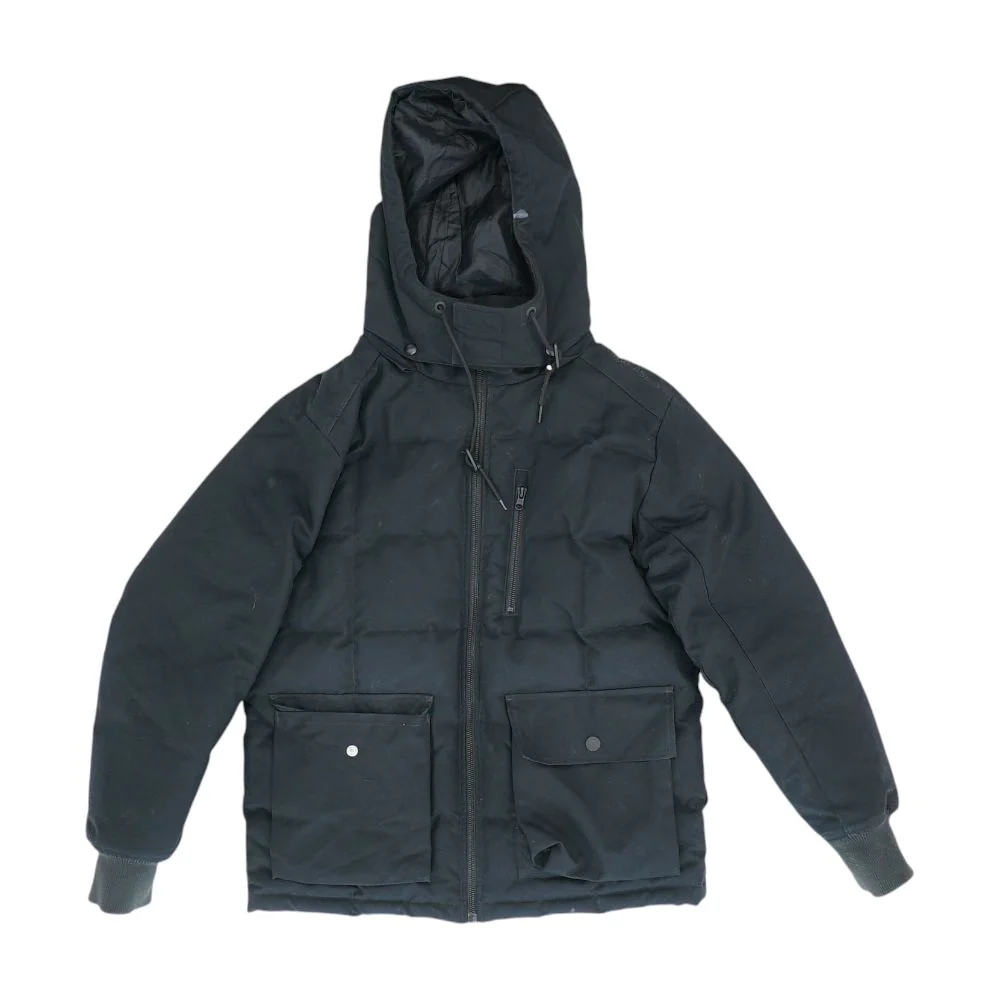Black Active Coat